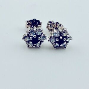 Sterling Silver Stud Earrings